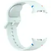 Pulseira de Silicone de Reposição com Costura Oficial Adequada para Samsung Galaxy Watch8/Watch8 Classic