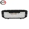 Adecuado para Yukon/XL 2015-2020 Rejilla Superior Delantera Cromada 84119634 2293642