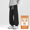 Pantalones deportivos tipo jogger para hombre en stock, pantalones de otoño para jóvenes de longitud extendida, pantalones casuales para hombre, pantalones largos de primavera y otoño