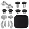 Adequado para Xbox One Elite Série 2ª Geração Controle Elite Botão de Metal Joystick Paddle Conjunto DIY