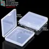 Caja Cuadrada de 15 mm, Caja Cuadrada para Accesorios, Caja Transparente para Herramientas de Arte, Caja de Almacenamiento para Pinceles de Pintura al Óleo, Caja para Pinceles de Gouache con Tapa