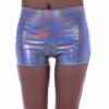 Ventas Directas de Fábrica Producto Nuevo Popular Transfronterizo Europeo y Americano Sexy Color Puro Ropa para Discoteca Escenario Pantalones Cortos para Mujer Hot Pants