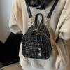 Mochila Pequeña Nueva Primavera 2025 Estilo Coreano Moda Casual Multiusos Súper Popular Mochila Pequeña de Gama Alta Bolso de Mujer