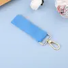 Lanyard Llavero Cinta de Color de Nylon Llavero Metálico para Coche Cinta para Ropa Equipaje Zapatos Sombrero Cuerda Trenzada