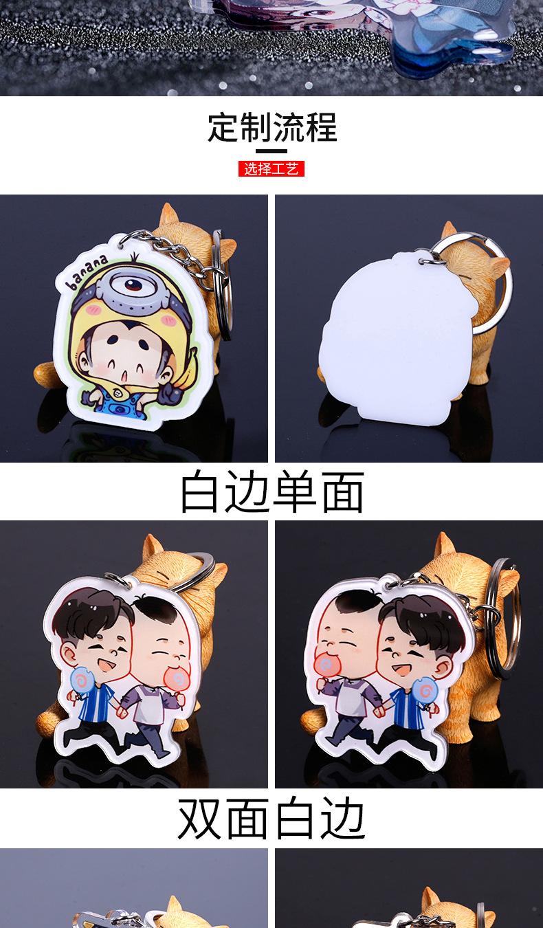 钥匙扣定制