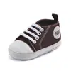 Zapatos Suaves para Bebé con Suela Blanda Zapatos para Bebé y Niño Pequeño Estilo Nuevo Primavera y Otoño 0284 Total