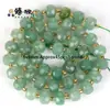 Mausoleo Verde del Este, piedra natural, jade, varias formas, multifacético, joyería DIY, accesorios de cuentas, fabricación de joyas, artesanía hecha a mano