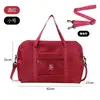 Bolsa de Viaje Impermeable Portátil Bolsa de Equipaje Bolsa de Viaje para Viajes de Negocios de Corta Distancia Gran Capacidad Estudiante Portátil Ligera Bolsa de Equipaje