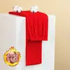 Pantalones cálidos de terciopelo para mujer para otoño, pantalones largos ajustados de doble lijado para invierno, leggings interiores auto-calentables ajustados