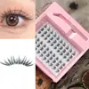 Cílios Postiços Transfronteiriços Mais Vendidos Comércio Exterior Estilo Fino Lágrimas Azuis 2.0 Kit com Cola Maquiagem Diária Olhos Exquisitos Vibrantes