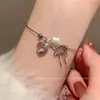 Pulsera de Cuentas Bohemiana de Múltiples Capas para Mujer, Pulsera de Estilo Étnico Chino Retro Nuevo, Joyería de Mano Exquisita de Nicho