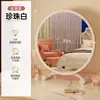 Espejo de Maquillaje Inteligente de Escritorio con Luz Espejo de Escritorio Espejo de Tocador para Habitación de Niñas Espejo de Belleza para Dormitorio