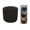 Venta Caliente Transfronteriza Cubierta Negra para Tina Cubierta Impermeable a Prueba de Polvo y Protección Solar para Tina de Patio al Aire Libre