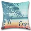 Fundas de Almohada Tropicales de Selva Personalizadas de Venta Caliente en Amazon Transfronterizo para Decoración del Hogar, Fundas de Cojín para Sofá al por Mayor