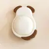 Pegatina Anticolisión Linda Manija de Puerta para Mascotas Almohadilla Anticolisión Pegatina de Puerta Anticolisión de Silicona Pegatina Decorativa de Pared Cojín de Pingüino Panda