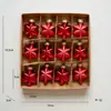 Bola de cristal para decoración navideña, bola de forma especial, bola para decoración de árbol de Navidad, paquete de accesorios para fotos de árbol de Navidad
