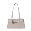 Bolso de Mano Vintage de Gran Capacidad para Mujer 2026 Nuevo Elegante Bolso Tejido de Hombro Único Nicho Versátil para Viajes Diarios