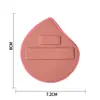 Esponja de Maquillaje para Base de Maquillaje con Forma Irregular de Malvavisco, Corte de Borde Deslumbrante, No Absorbe Polvo, Set de Herramientas Especializadas