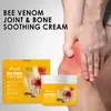 Creme para Cuidados Articulares com Veneno de Abelha Ximonth Dor e Inchaço nas Articulações do Pulso Creme para Massagem Muscular