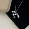 Pendientes de Perla West Too 2025 Nuevos de Gran Venta Pendientes de Saturno de Gama Alta para Mujer, Clavos Estilo Chanel, Pendientes en Forma de Corazón
