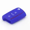 Adecuado para Volkswagen Golf 7, Golf 7, Lavida, Sagitar, Tiguan L, Lamando, Teramont X, Touran L Funda de Silicona para Llave