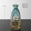 Vasos de Vidro Pequenos e Simples para Flores Frescas, Flores Secas e Plantas Hidropônicas, Adequados para Decoração de Sala de Estar, Casa e Escritório