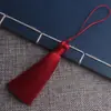 Borla Borla Estilo Antiguo diy Material Hecho a Mano Marcapáginas Bolsita Colgante para Cortina Borla Estilo Chino Accesorios para el Cabello de Niños Borlas Pequeñas