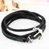 Pulsera popular europea y americana con ancla de cuerda encerada AliExpress eaby venta caliente transfronteriza joyería tejida a mano estilo náutico