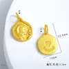 Acessórios de Pingente de Constelação Shajin Doze Acessórios de Pulseira Pulseira Método Antigo Forte Conservação de Cor Pingente de Constelação Shajin Personalizado