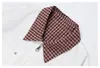 Jaqueta ALIVE xadrez patchwork estilo retrô americano, estilo workwear, unissex, top casual de corte solto, W03