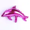 Juguete de arreglo para fiesta de cumpleaños infantil, globo, mini globo de dibujos animados de película de aluminio para push de WeChat, globo Bobo de bola interior, venta al por mayor