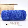 Hilo Grueso de Terciopelo Chenilla para Tejer a Mano, Hilo Brillante para Crochet, Hilo al por Mayor para Tejer a Mano y Manualidades