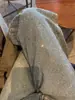 Jeans Rectos con Pedrería Brillante para Mujer, Nuevo Diseño de Invierno, Forrados de Polar, Modernos, Corte Holgado, Pantalones Largos Adelgazantes