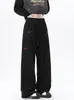 Pantalones Deportivos Plisados Americanos para Hombre Otoño Invierno Nuevos Cleanfit Retro Versátiles Holgados Rectos Casuales Ropa para Hombre