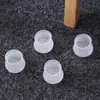 Protetores de Pés de Mesa Protegem Pés de Banquinhos, Capas para Pés de Cadeiras, Protetores de Pés de Mesas e Cadeiras, Silicone Antiderrapante, Silenciosos, Resistentes ao Desgaste, Capas para Pés de Mesa, Redondas e Quadradas