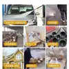 Lavadora de autos a presión diésel y gasolina, máquina de limpieza de alta potencia, pistola de agua de grado industrial comercial, máquina desatascadora de tuberías de alcantarillado