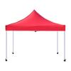 Tienda Publicitaria Engrosada 3* 3m Sombrilla para Puesto Callejero Tienda de Cuatro Esquinas Plegable para Exterior Parasol Grande para Exterior Sombrilla Grande