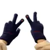 Guantes de Lana Tejida para Invierno, Forrados de Felpa, Lindos, Táctiles, Engrosados, Cálidos para Estudiantes, Adecuados para Ciclismo, Tejidos, a Prueba de Frío