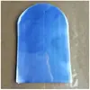 Película retráctil de PVC personalizada profesional con apertura en ambos extremos, bolsa retráctil en arco, varias especificaciones, bolsa termorretráctil