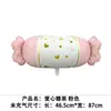 Ramo de Amor Transfronterizo Día de San Valentín Globos de Papel de Aluminio Cumpleaños Boda Fiesta Decoración de Comercio Exterior Set Flotante de Helio