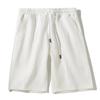 Shorts de Marca de Moda Verano 2025, Shorts de Playa de Algodón para Hombre, Pantalones Deportivos Holgados para Hombre, Pantalones Versátiles Casuales de Cinco Puntos