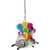 Divertido colgante acrílico de gato y perro con forma de globo, colgante para interior de coche, llavero, accesorios, colgante para decoración del hogar