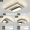 Lámpara Ventilador sin Aspas Estilo Nuevo para Sala de Estar, Lámpara Ventilador de Techo Tipo Rodillo, Lámpara Ventilador Creativa de Uso Doméstico para Comedor y Dormitorio