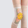 Rodilleras de Artemisa Autocalentables Engrosadas Cálidas Protección para Articulaciones de Piernas para Hombres y Mujeres con Piernas Frías Protección Especial contra el Frío de Rodillas Otoño e Invierno