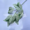 Plantas Artificiales Verdes, Decoración de Salón de Bodas Estilo Bosque, Flores Falsas, Flores Artificiales para Bodas, Plantas de Hojas Artificiales, Pared de Flores