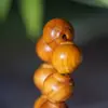 Pulsera de Tuiya Taihang Material Envejecido Pulsera de Cuentas Linterna Roja de Aceite Material Viejo Alto Contenido de Aceite Madera Natural Fragante Pulsera de Rosario