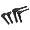 Tornillo de Manija de Sujeción de Posición Ajustable Negro Naranja M5 6 8 10 12 16 Tornillo de Manija en Forma de L