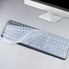 Para teclado de laptop Logitech MK235, K375, K375S, capa de silicone contra poeira, película protetora
