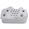 077117021Q Es Adecuado para Audi A6A8 Volkswagen Phaeton Radiador de Aceite Enfriador de Aceite
