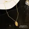 Colar de zircônia e pérola retrô de luxo leve para mulheres corrente de clavícula nova popular de alta qualidade design de nicho colar versátil